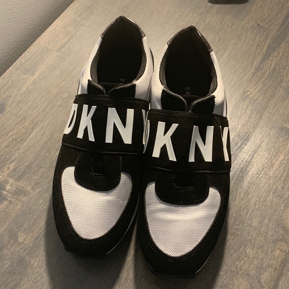 DKNY Shoes - DKNY Marli Slip-On Sneakers